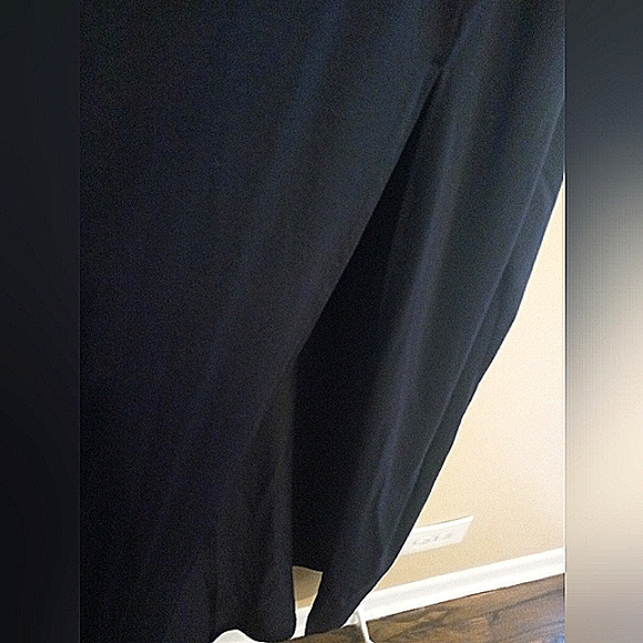 AKIRA Black Cut-Out Maxidress - Picture 3 of 4